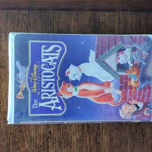 Vintage Walt Disney The Aristocats VHS